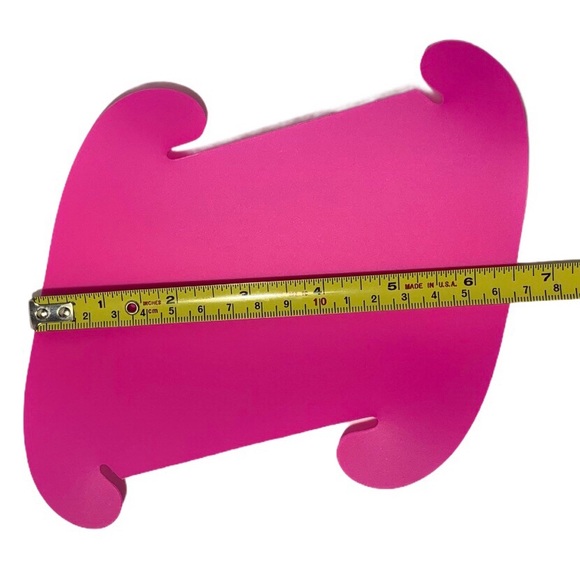 NOS Lampshade 3D Lantern Neon Pink 30 Piece Kit - Picture 4 of 6